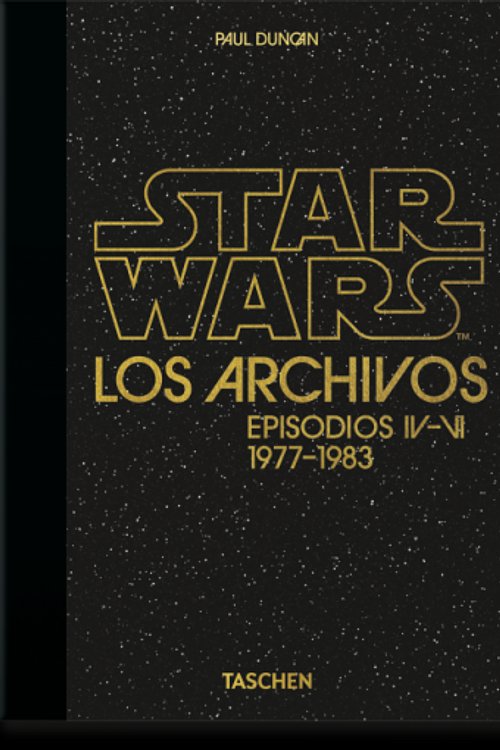 Cover Art for 9783836581158, Los Archivos de Star Wars. 1977-1983 by Paul Duncan