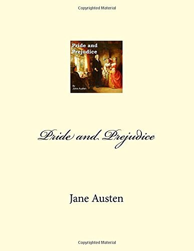 Cover Art for 9781535355179, Pride and Prejudice by Jane Austen