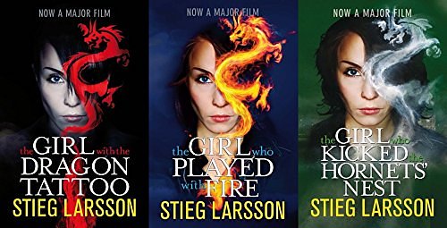 Cover Art for B00Q4SDM6Q, STIEG LARSSON 3 BOOK SET COLLECTION MILLENIUM TRILOGY SERIES THE GIRL WITH THE DRAGON TATTOO THE GIRL WHO PLAYED WITH FIRE & THE GIRL WHO KICKED THE HORNETS NEST by Unknown