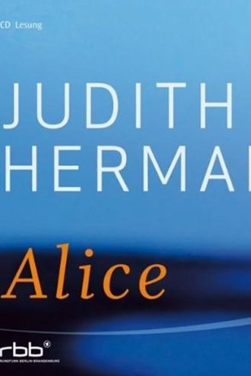 Cover Art for 9783867174350, Alice by Judith Hermann