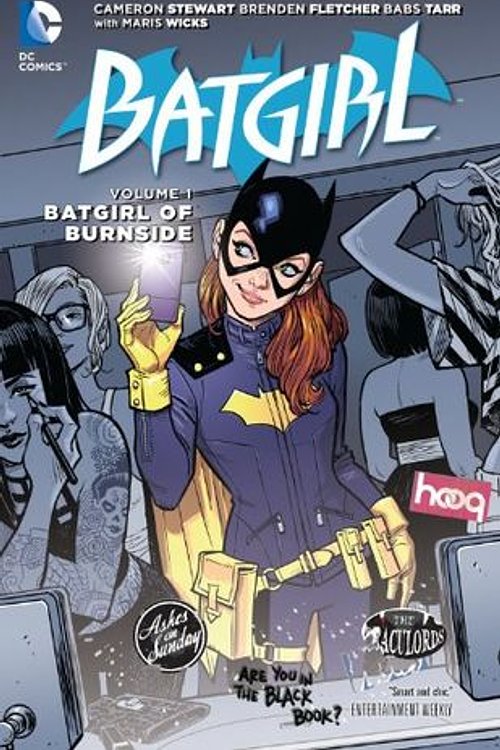 Cover Art for 9781401259211, Batgirl, Volume 1: Batgirl of Burnside by Brenden Fletcher