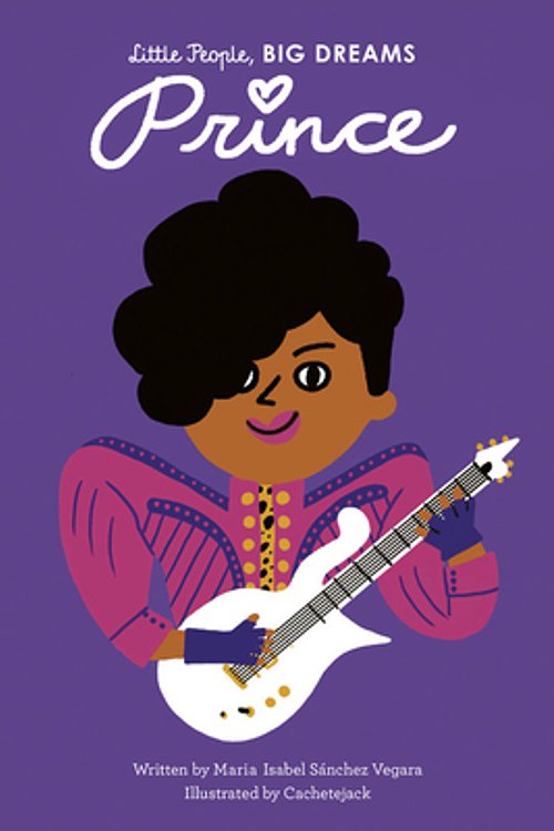 Cover Art for 9780711254398, Prince by Sanchez Vegara, Maria Isabel