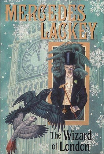 Cover Art for 9780756401740, The Wizard of London by Mercedes Lackey