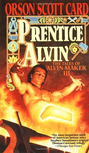 Cover Art for 9780099612100, Prentice Alvin (The Tales of Alvin Maker) by Orson Scott Card