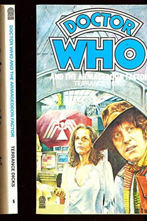 Cover Art for 9780426201038, Doctor Who and the Armageddon Factor by Terrance Dicks