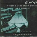 Cover Art for 9780007202072, Murder on the Orient Express by Agatha Christie