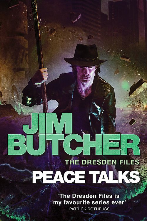 Cover Art for 9780356515298, Peace Talks: The Dresden Files, Book Sixteen by Jim Butcher