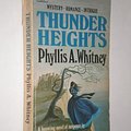 Cover Art for 9780449236291, Thunder Heights by Phyllis Whitney