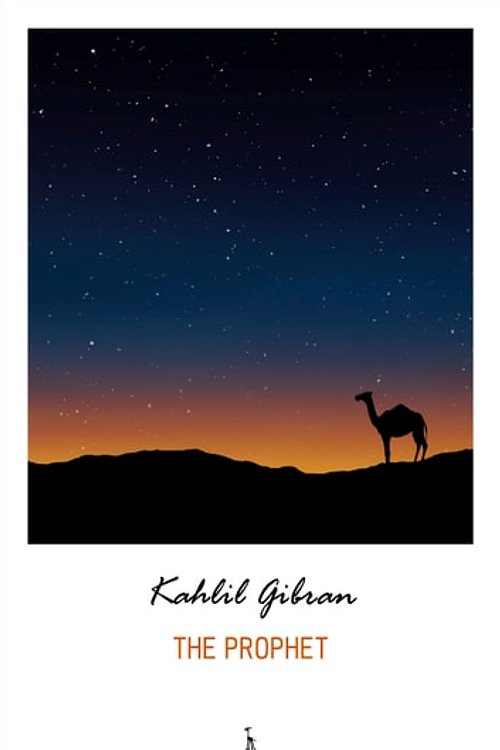 Cover Art for 9789897784828, The Prophet by Kahlil Gibran