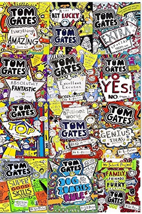 Cover Art for 9789526530208, Tom Gates Collection Liz Pichon 12 Books Set by Liz Pichon