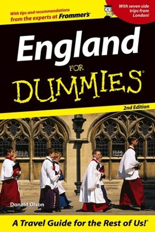 Cover Art for 9780764542763, England For Dummies by Donald Olson