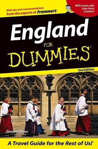 Cover Art for 9780764542763, England For Dummies by Donald Olson