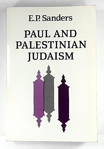 Cover Art for 9780334022473, Paul and Palestinian Judaism by E. P. Sanders