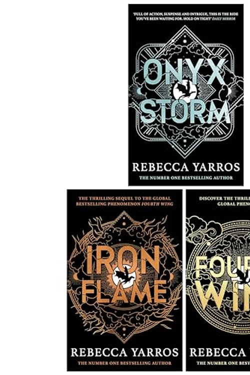 Cover Art for 9780120855032, The Empyrean Series 3 Books Collection Set By Rebecca Yarros (Fourth Wing, Iron Flame & Onyx Storm) by Rebecca Yarros