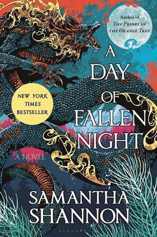 Cover Art for 9781639732999, A Day of Fallen Night by Samantha Shannon