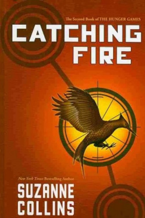 Cover Art for 9781410420442, Catching Fire by Suzanne Collins