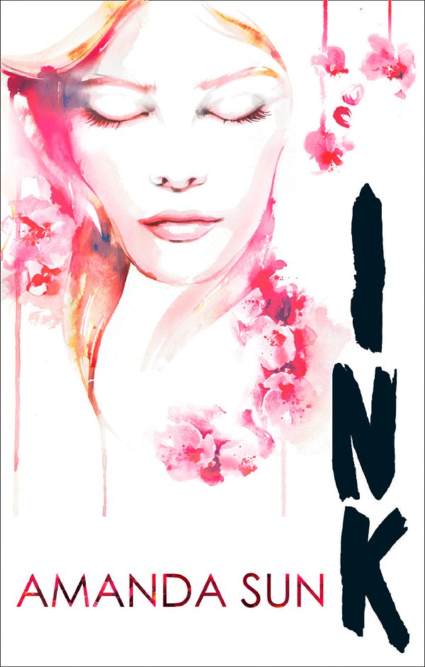 Cover Art for 9781848452312, Ink by Amanda Sun