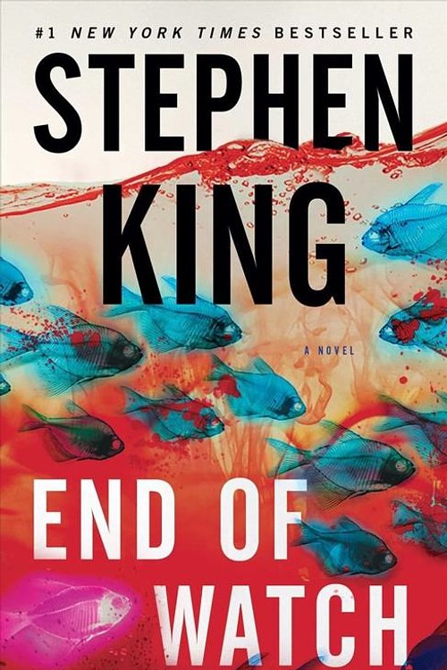 Cover Art for 9781982150792, End of Watch by Stephen King
