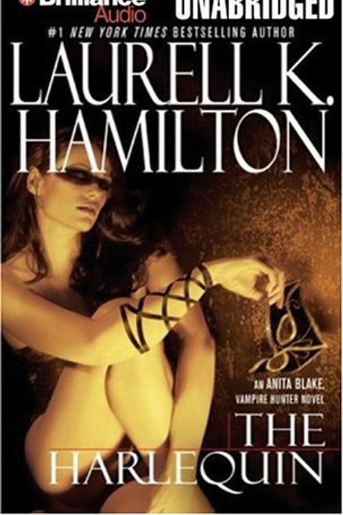 Cover Art for 9781597378901, The Harlequin by Laurell K. Hamilton