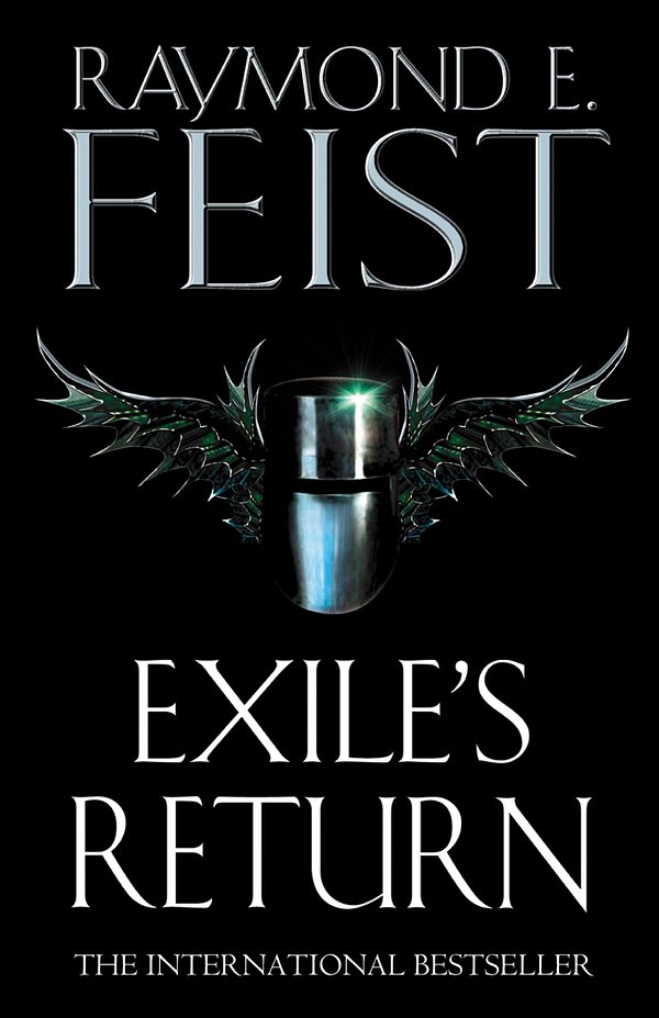 Cover Art for 9780007373796, Exile's Return by Raymond E. Feist