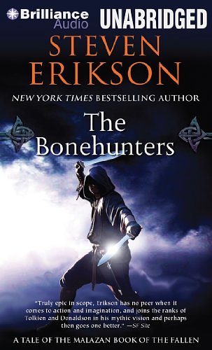 Cover Art for 9781469225890, Bonehunters, The by Steven Erikson