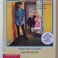 Cover Art for 9780606018708, Keep out, Claudia! by Ann M. Martin