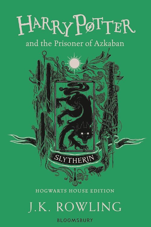 Cover Art for 9781526606235, Harry Potter and the Prisoner of Azkaban - Slytherin Edition by J.K. Rowling