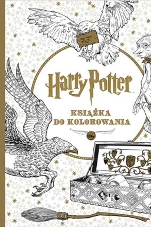 Cover Art for 9788375154023, Harry Potter. Książka do kolorowania by Warner Brothers