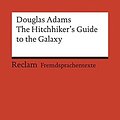 Cover Art for 9783150197448, The Hitchhiker's Guide to the Galaxy by Douglas Adams