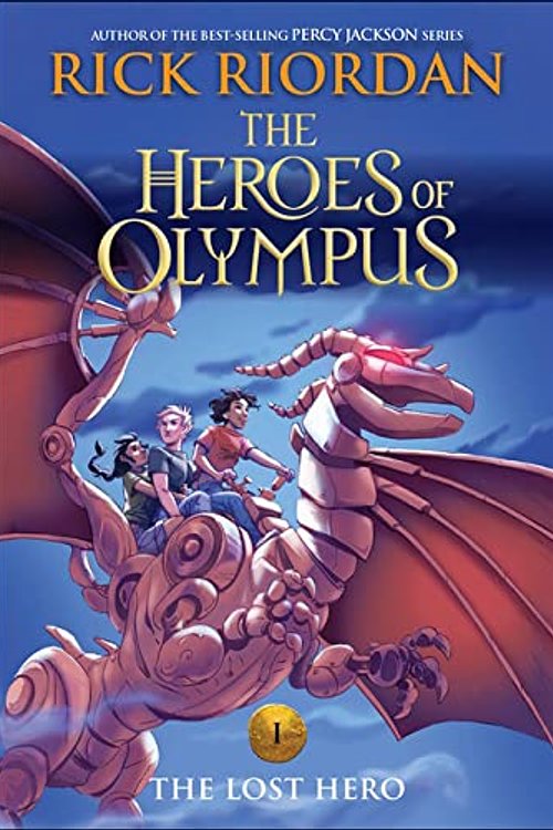 Cover Art for 9781690304814, The Lost Hero by Perfection Learning Corporation