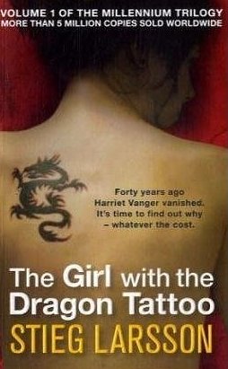 Cover Art for 9781847246929, The Girl with the Dragon Tattoo by Stieg Larsson