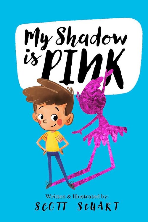 Cover Art for 9780648886815, My Shadow Is Pink by Scott Stuart