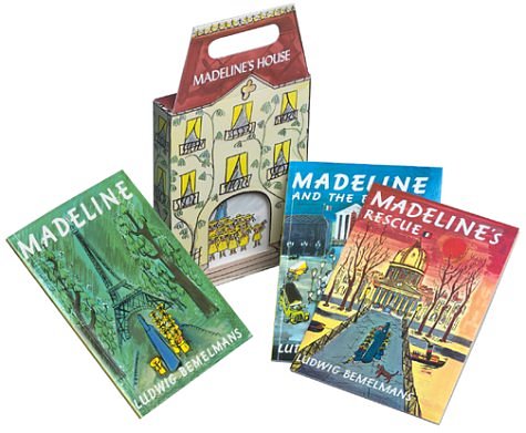 Cover Art for 9780140950281, Madeline's House / Madeline's Rescue / Madeline and the Bad Hat by Ludwig Bemelmans