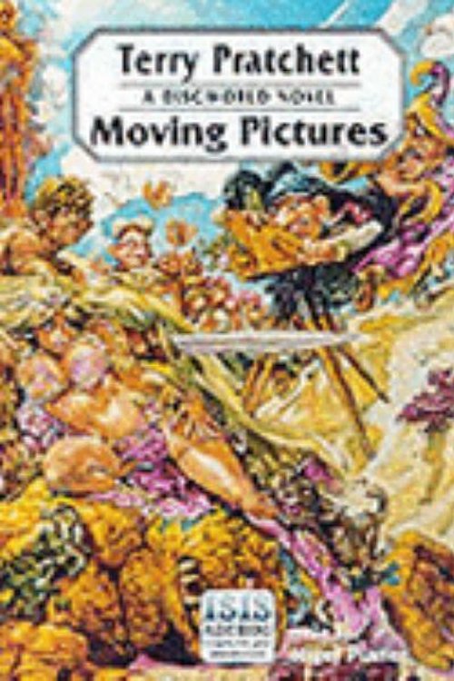Cover Art for 9780753101391, Moving Pictures: Complete & Unabridged by Terry Pratchett