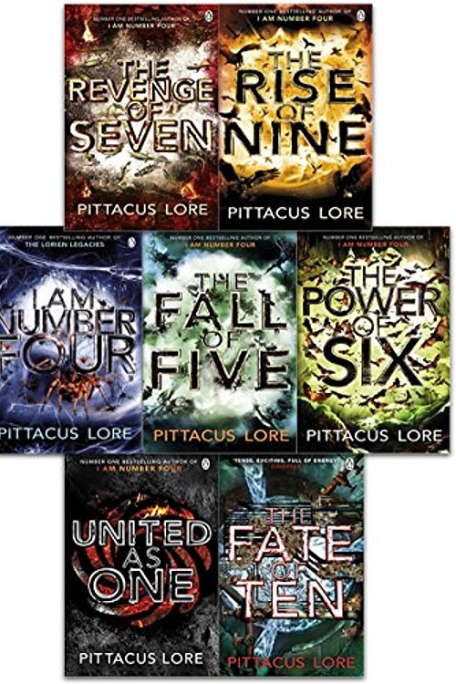Cover Art for 9789526519951, The Lorien Legacies Series Pittacus Lore Collection 7 Books Set (I Am Number Four, The Power of Six, The Rise of Nine, The Fall of Five, The Revenge of Seven, The Fate of ten) by Pittacus Lore