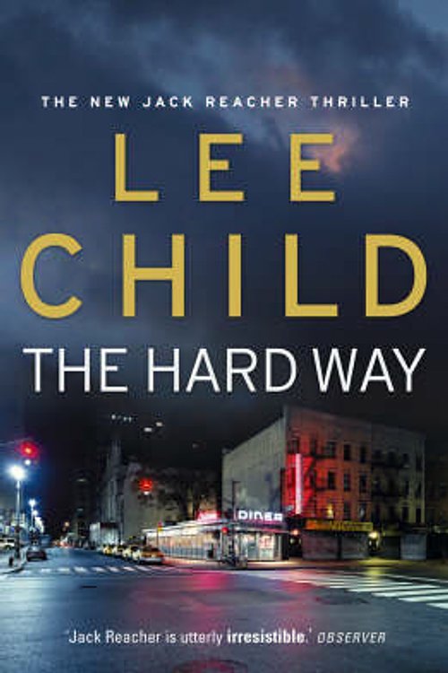 Cover Art for 9780593051849, The Hard Way (Jack Reacher) by Lee Child