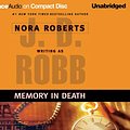 Cover Art for 9781423304654, Memory in Death by J. D. Robb