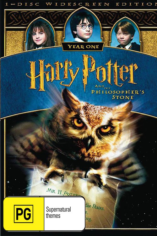 Cover Art for 9325336048917, Harry Potter and the Philosopher’s Stone by Warner Bros.