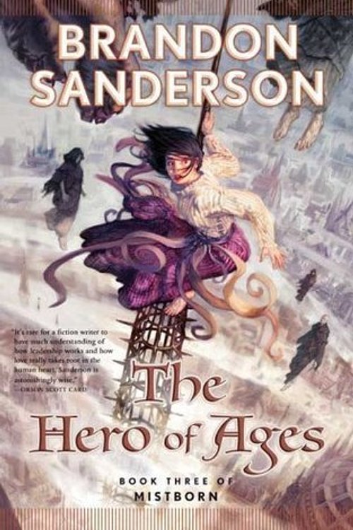 Cover Art for 9781429960342, The Hero of Ages by Brandon Sanderson