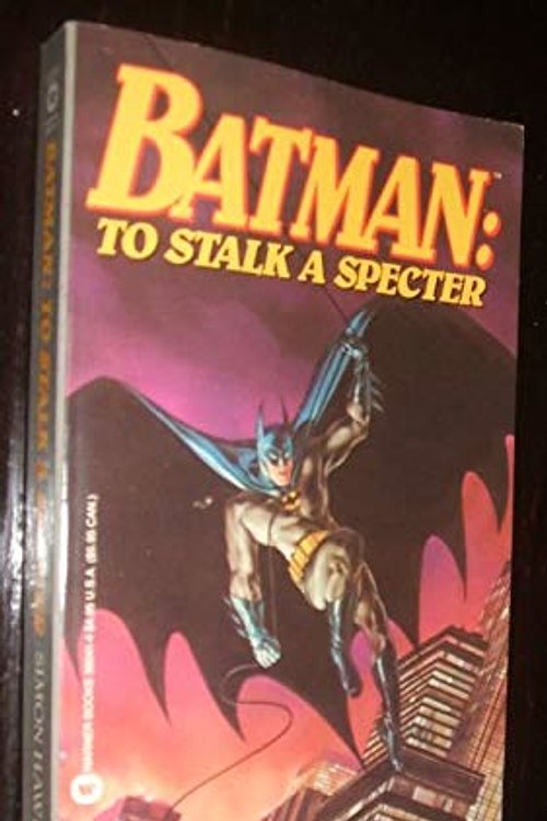 Cover Art for 9780446360418, Batman by Simon Hawke