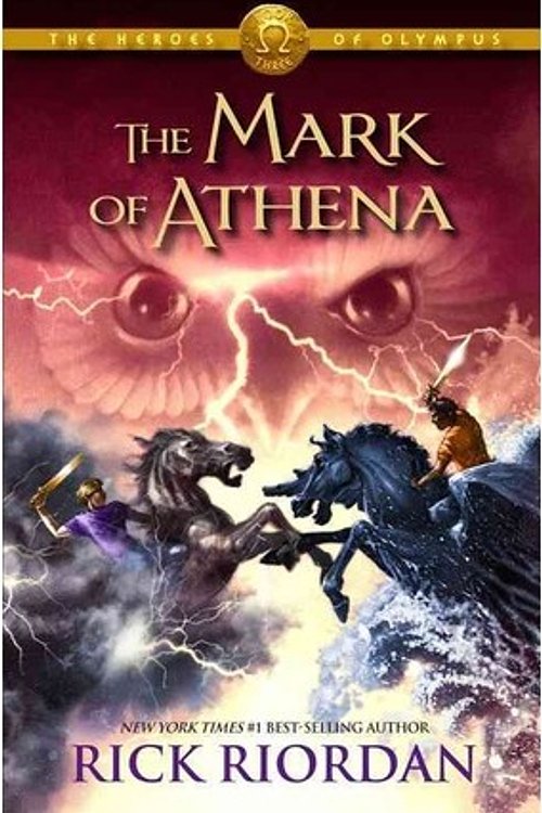 Cover Art for 9781423174974, The Mark of Athena by Rick Riordan