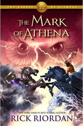 Cover Art for 9781423174974, The Mark of Athena by Rick Riordan