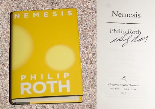 Cover Art for 9780547318356, Nemesis by Philip Roth