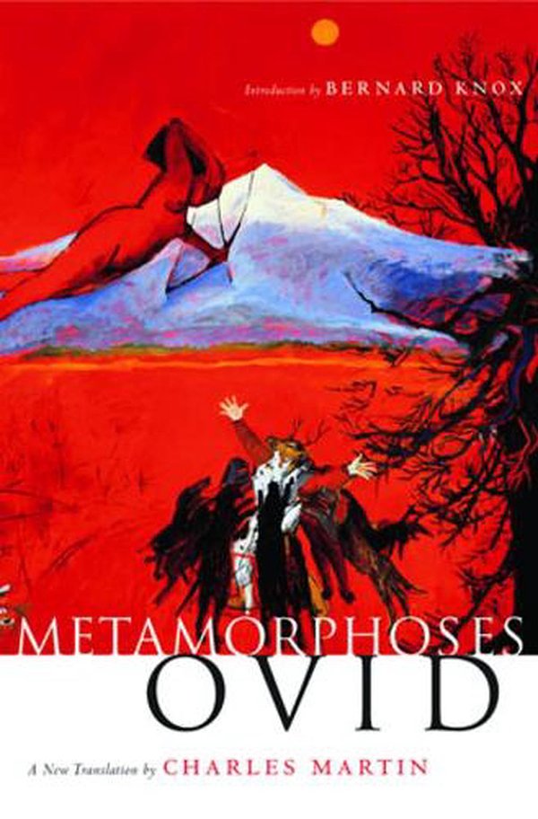 Cover Art for 9780393058109, Metamorphoses by Ovid