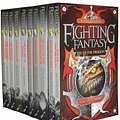 Cover Art for 9781848319028, S Wrap Fighting Fantasy 2014 X10 by Steve Jackson, Ian Livingstone