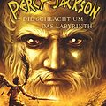 Cover Art for 9783551311566, Percy Jackson 04. Die Schlacht um das Labyrinth by Rick Riordan