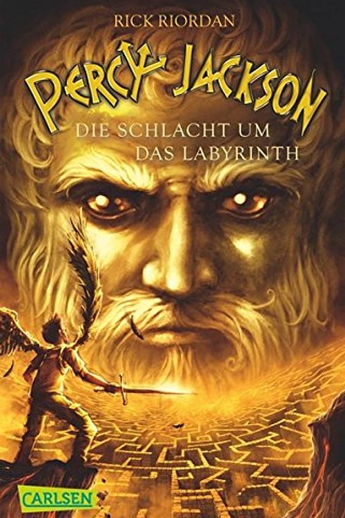 Cover Art for 9783551311566, Percy Jackson 04. Die Schlacht um das Labyrinth by Rick Riordan