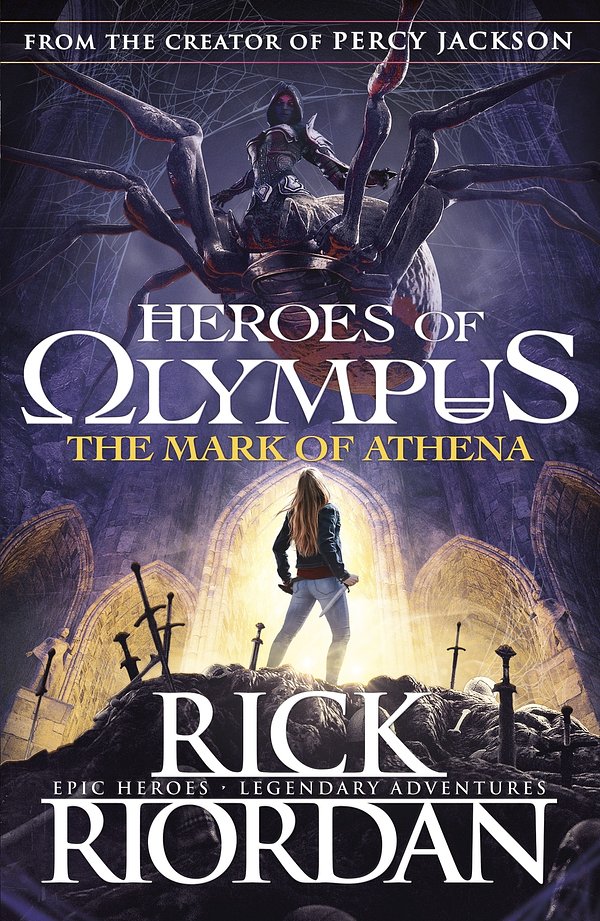 Cover Art for 9780141967561, The Mark of Athena by Rick Riordan