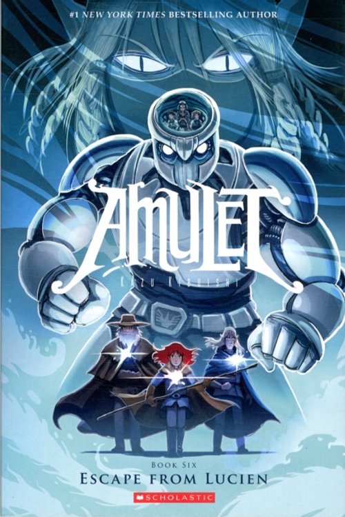 Cover Art for 9780545433150, Amulet #6: Escape from Lucien by Kazu Kibuishi