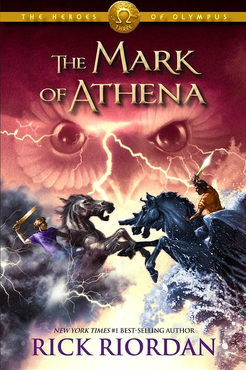 Cover Art for 9781410452054, The Mark of Athena by Rick Riordan